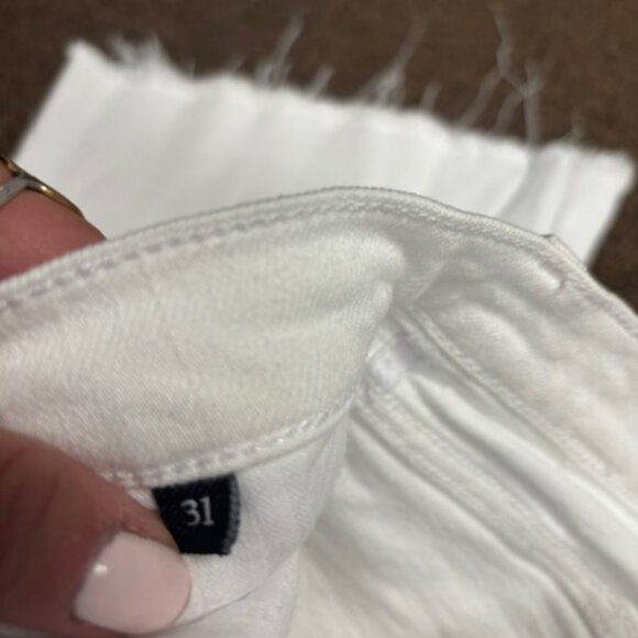 7 For all Mankind - White Jeans - Picture 2 of 4